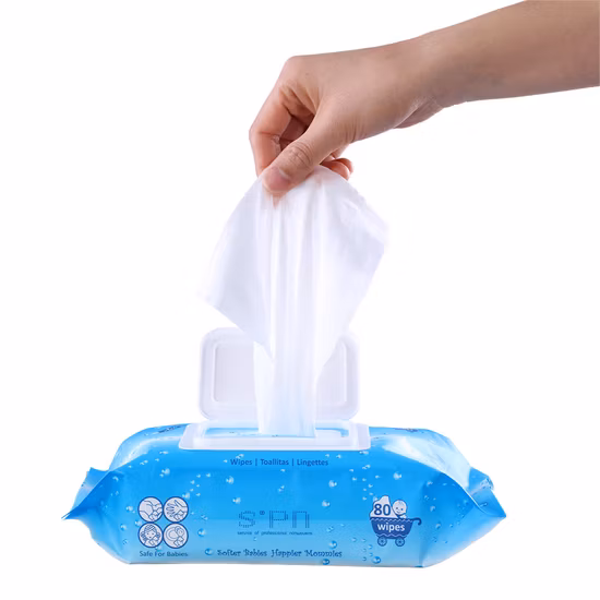 FDA CE 50PCS 80PCS 75% Alcohol Wet Wipes Medical and Family Adult Baby Wet Wipe Cleaning Wet Wipes Baby Wipes Disinfection and Sterilization Wet Wipes