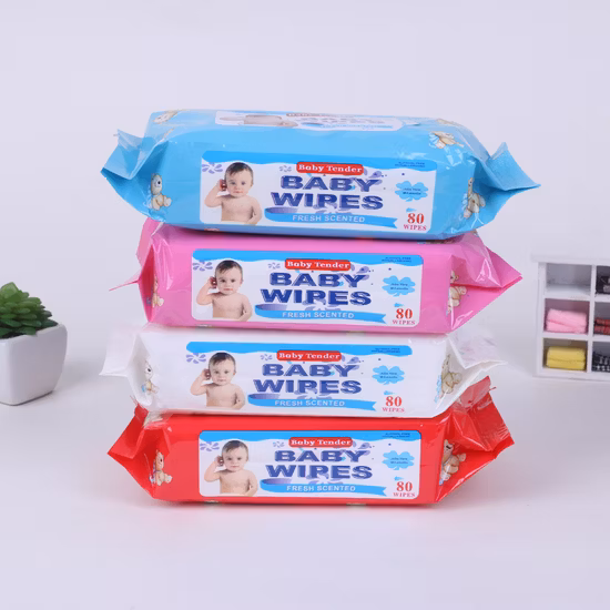 China Hot Product Household Surface Cleansing Non-Woven Wipe Bath and Room Wet Wipes
