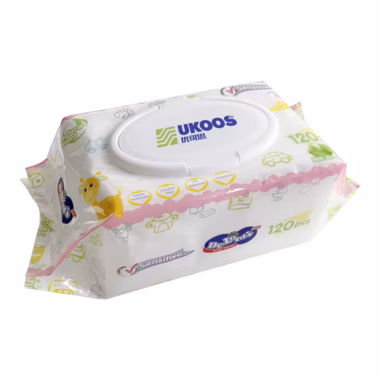Ulive Customizable Eco-Friendly Disposable Soft and Comfortable Adult Wipes