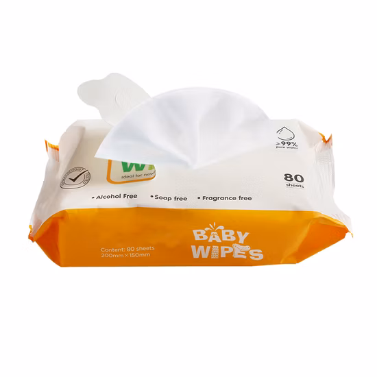 Ulive Customizable Eco-Friendly Disposable Soft and Comfortable Adult Wipes