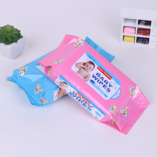 China Hot Product Household Surface Cleansing Non-Woven Wipe Bath and Room Wet Wipes