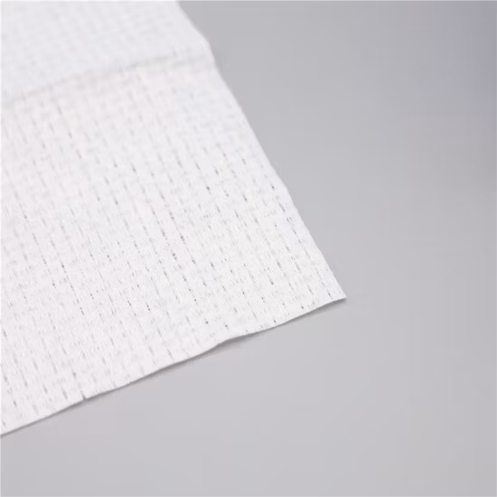 2022 Wholesale White Colour Water Activated Dry Wipes