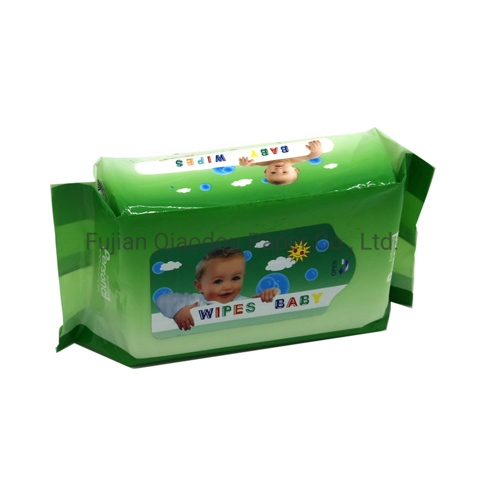 Wholesale Eco-Friendly Baby Wet Towel Household Disposable Soft Tender Baby Wipes