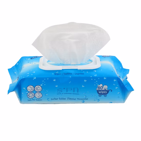 FDA CE 50PCS 80PCS 75% Alcohol Wet Wipes Medical and Family Adult Baby Wet Wipe Cleaning Wet Wipes Baby Wipes Disinfection and Sterilization Wet Wipes
