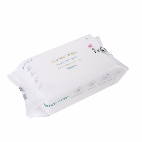 Ulive Customizable Eco-Friendly Disposable Soft and Comfortable Adult Wipes