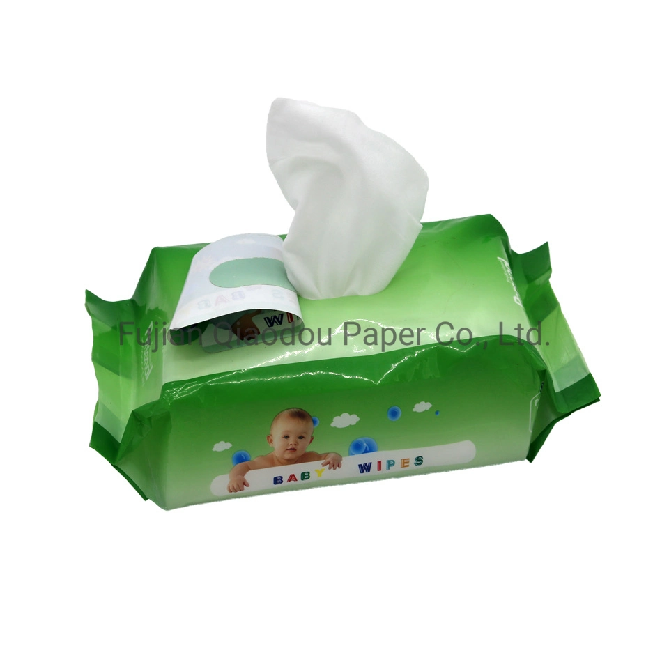 Wholesale Eco-Friendly Baby Wet Towel Household Disposable Soft Tender Baby Wipes