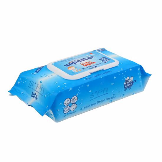 FDA CE 50PCS 80PCS 75% Alcohol Wet Wipes Medical and Family Adult Baby Wet Wipe Cleaning Wet Wipes Baby Wipes Disinfection and Sterilization Wet Wipes