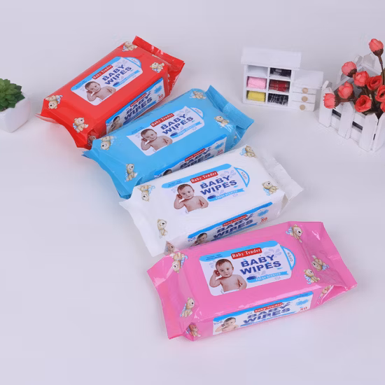China Hot Product Household Surface Cleansing Non-Woven Wipe Bath and Room Wet Wipes