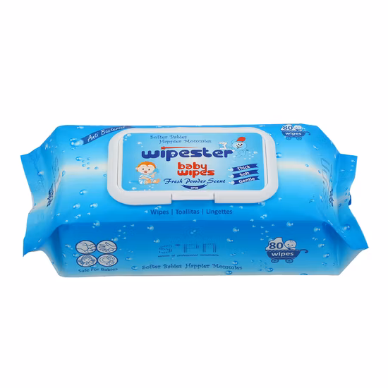 FDA CE 50PCS 80PCS 75% Alcohol Wet Wipes Medical and Family Adult Baby Wet Wipe Cleaning Wet Wipes Baby Wipes Disinfection and Sterilization Wet Wipes