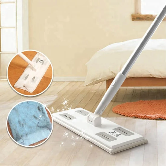 Biokleen Usa E Getta In Microfibra Mop Ricarica Mop Salviette Per La Casa Cucina Pavimento Mobili Salviette Umidificate Multiuso