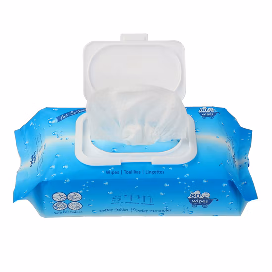 FDA CE 50 PZ 80 PZ Salviette umidificate con alcol al 75% Salviette umidificate per uso medico e familiare Salviette umidificate per neonati per adulti Salviette umidificate per pulizia Salviette per neonati Salviette umidificate per disinfezione e sterilizzazione